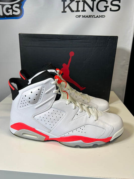 Air Jordan 6 Retro White Infrared (Pre-Owned)