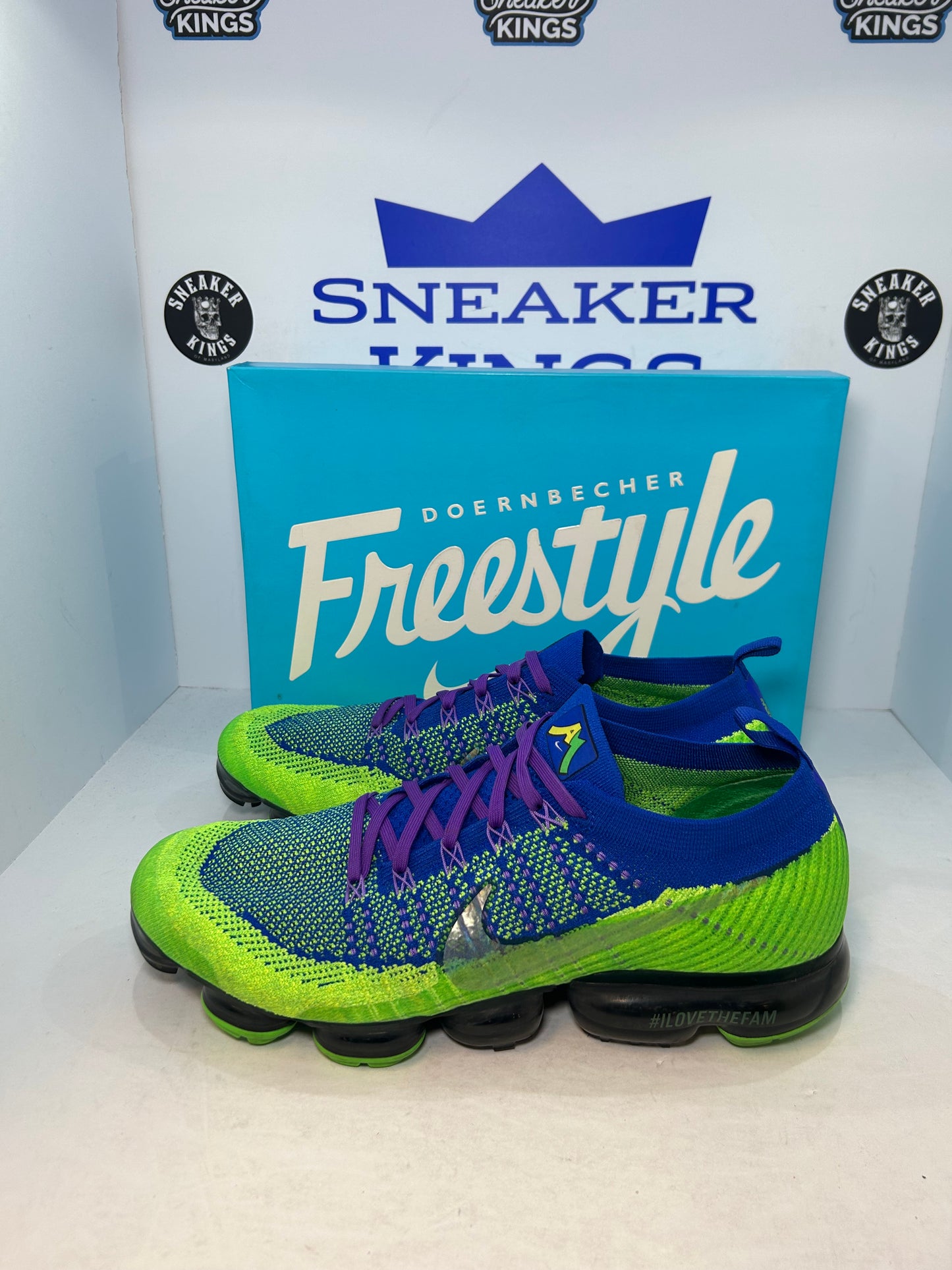 Nike Air VaporMax FK FlyKnit Doernbecher Andrew Merydith (Pre-Owned)