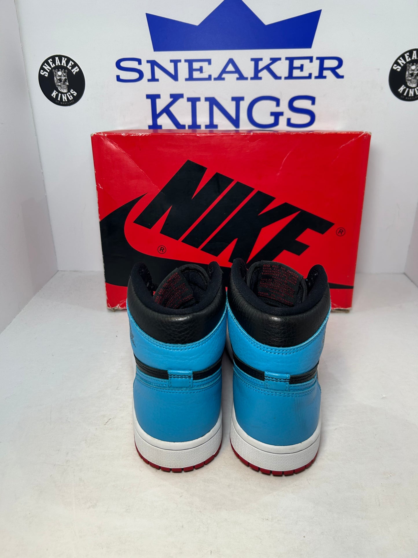 Air Jordan 1 Retro High OG UNC To Chicago (Pre-Owned)