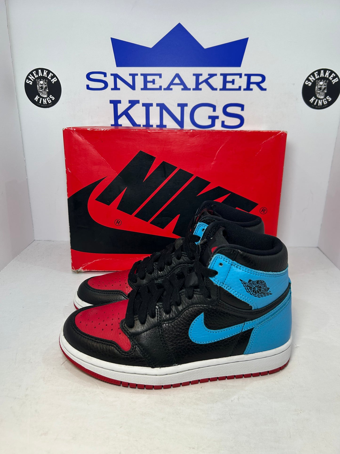 Air Jordan 1 Retro High OG UNC To Chicago (Pre-Owned)