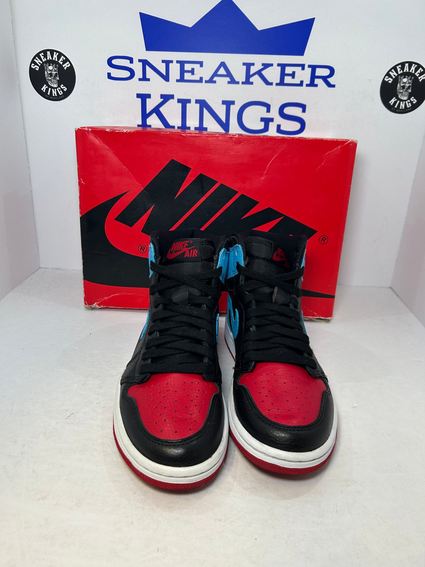 Air Jordan 1 Retro High OG UNC To Chicago (Pre-Owned)
