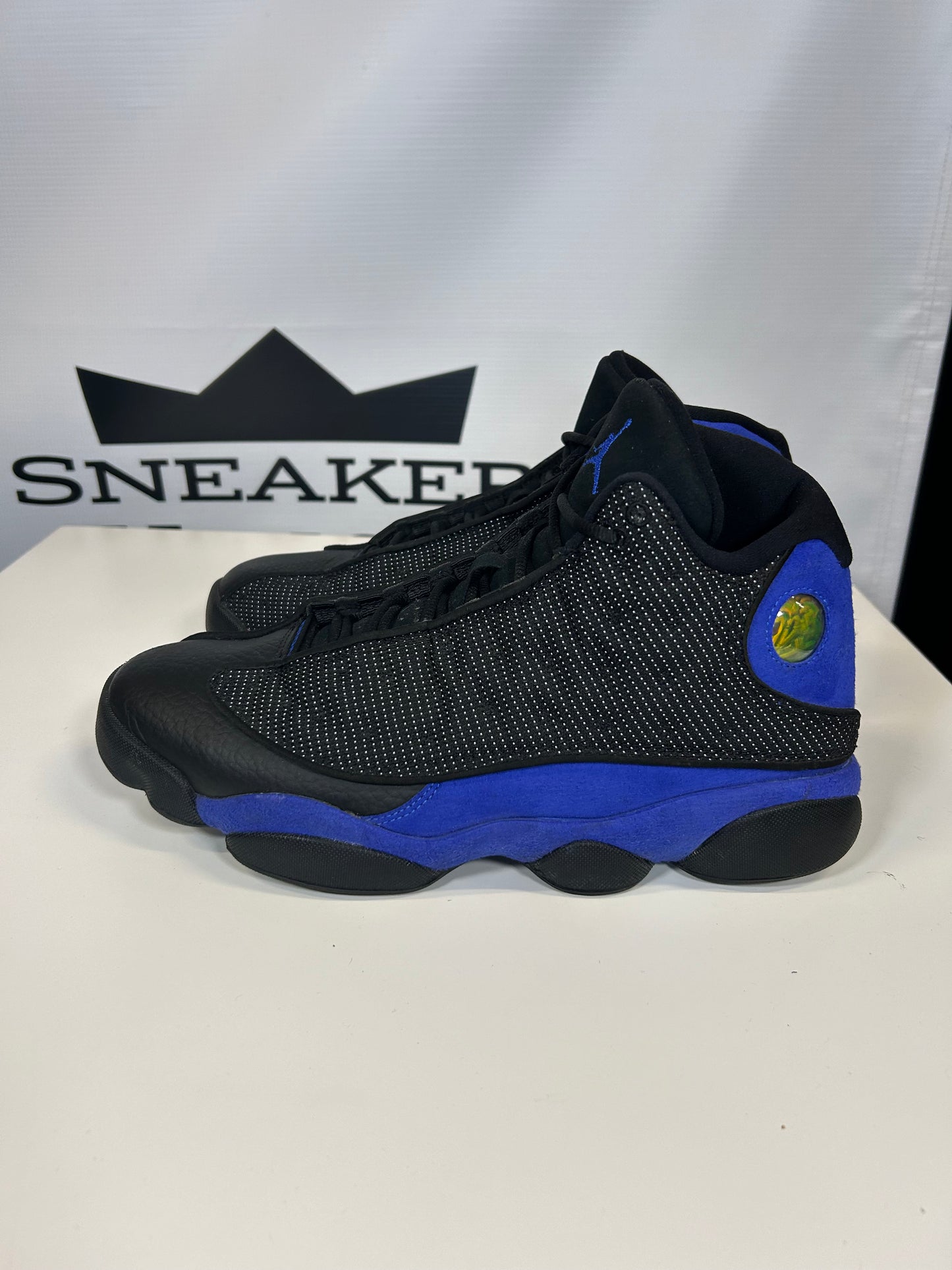 Air Jordan 13 Retro Black Hyper Royal (Pre-Owned)