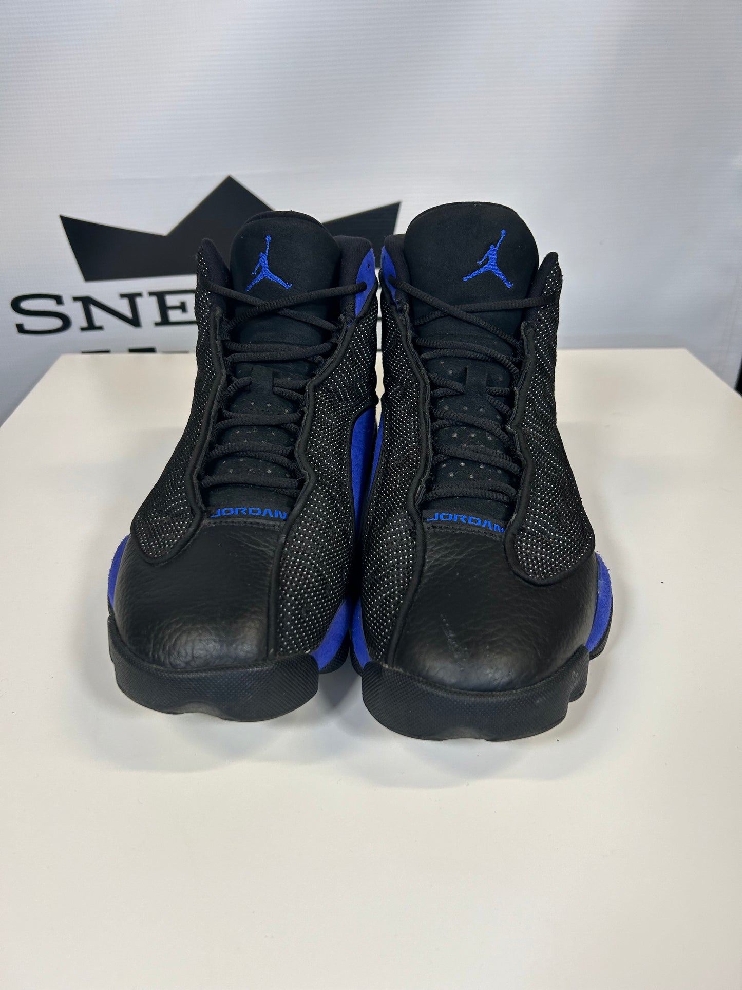 Air Jordan 13 Retro Black Hyper Royal (Pre-Owned)