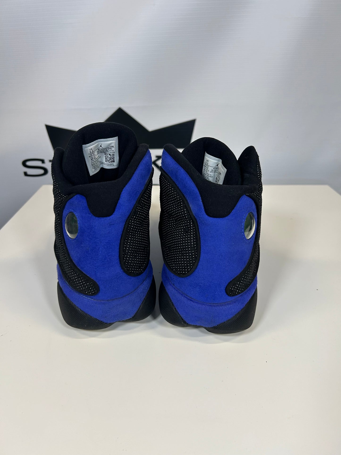 Air Jordan 13 Retro Black Hyper Royal (Pre-Owned)