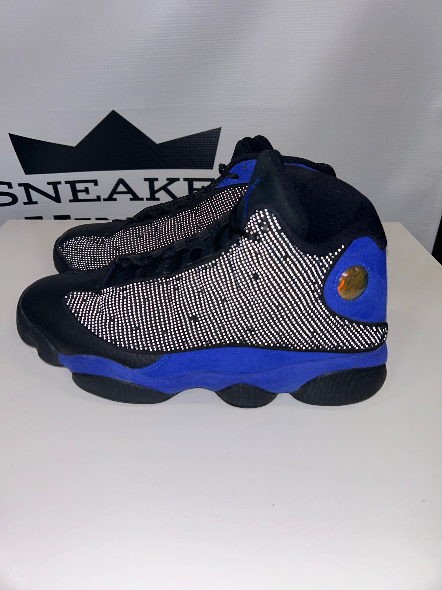 Air Jordan 13 Retro Black Hyper Royal (Pre-Owned)