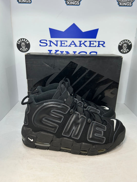 Nike Air More Uptempo Supreme - Black (Pre-Owned)