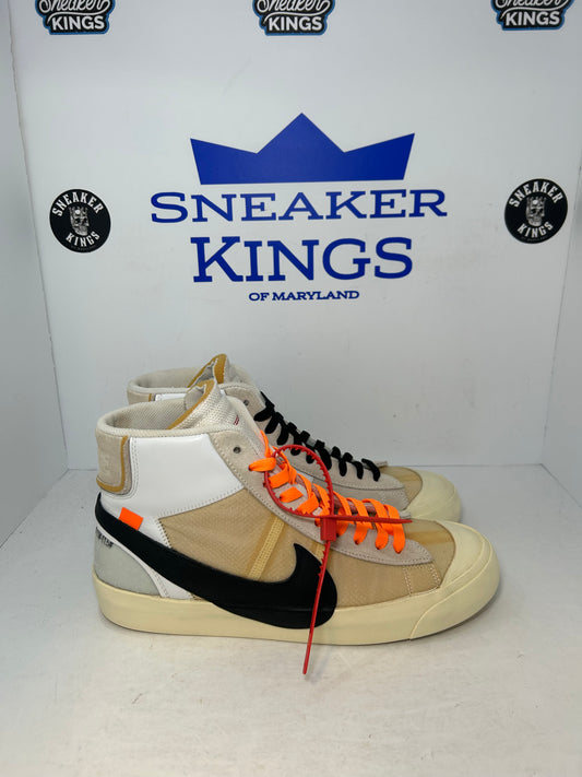 Nike Blazer Mid Off-White The Ten (Pre-Owned)