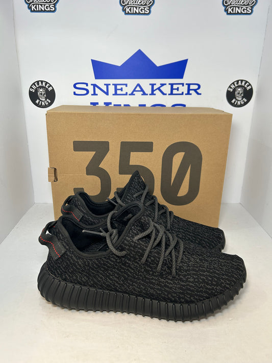 Adidas Yeezy Boost 350 2023 Pirate Black (Pre-Owned)