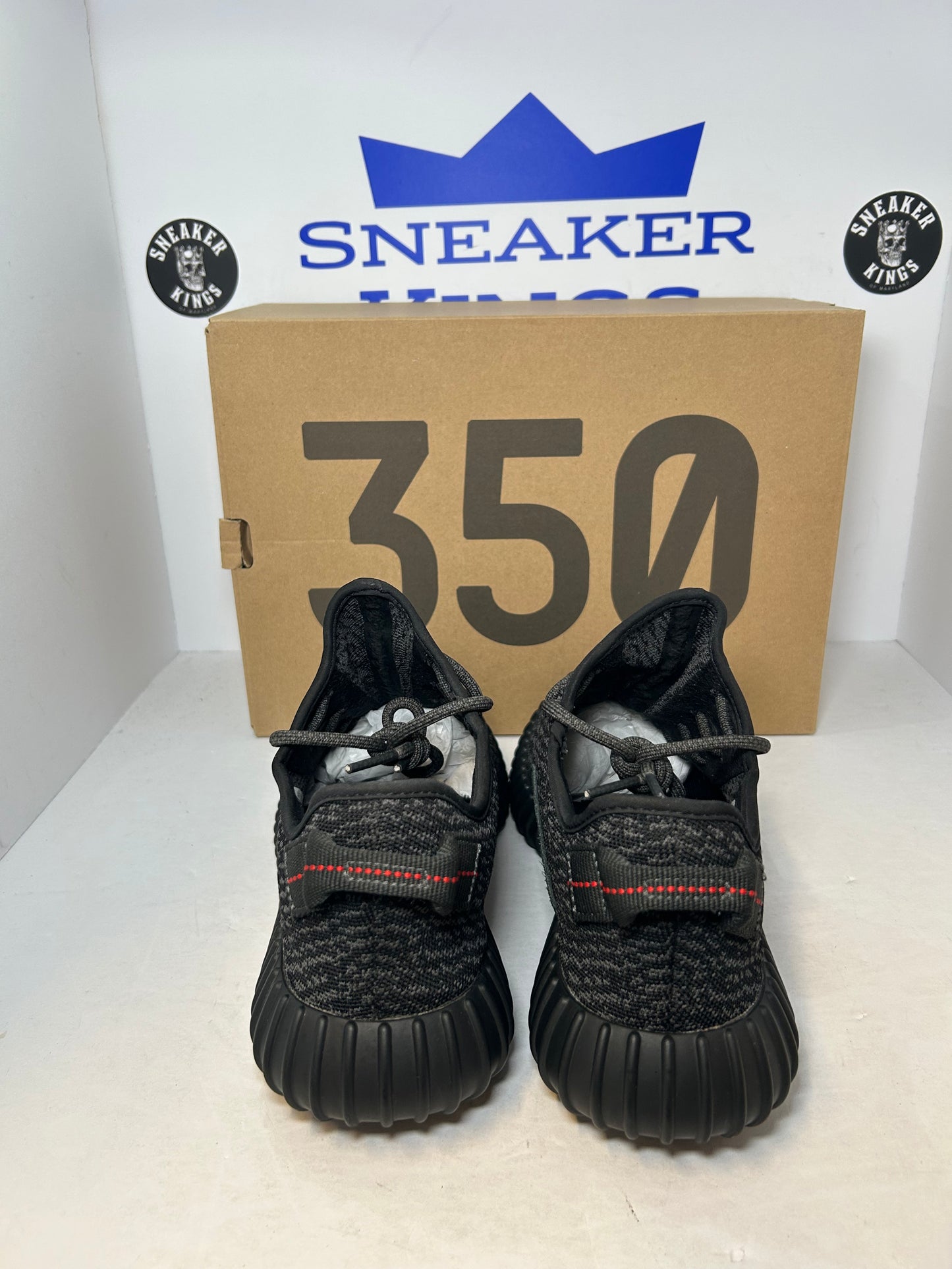 Adidas Yeezy Boost 350 2023 Pirate Black (Pre-Owned)