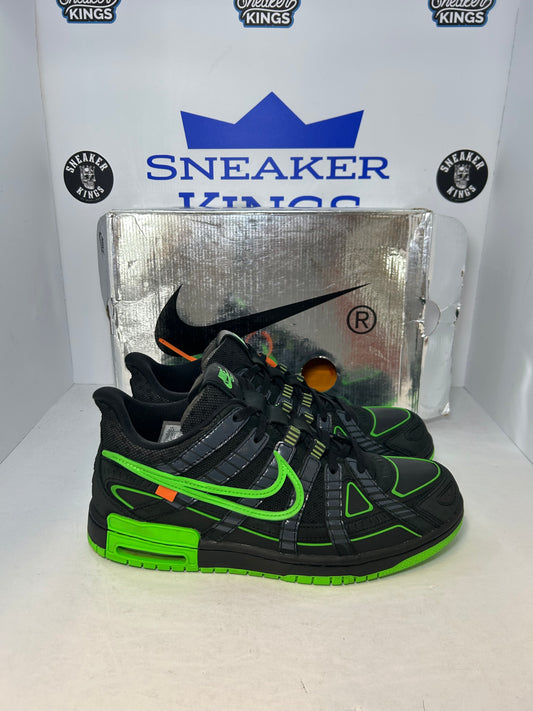 Nike Air Rubber Dunk Low x Off-White Green Strike (Pre-Owned)