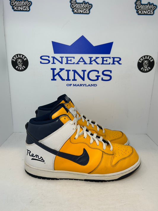 Nike Dunk High 2006 Harlem Rens (Pre-Owned)