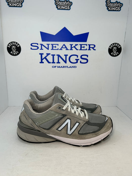 New Balance 990v5 Made in USA Castlerock Grey (Pre-Owned)
