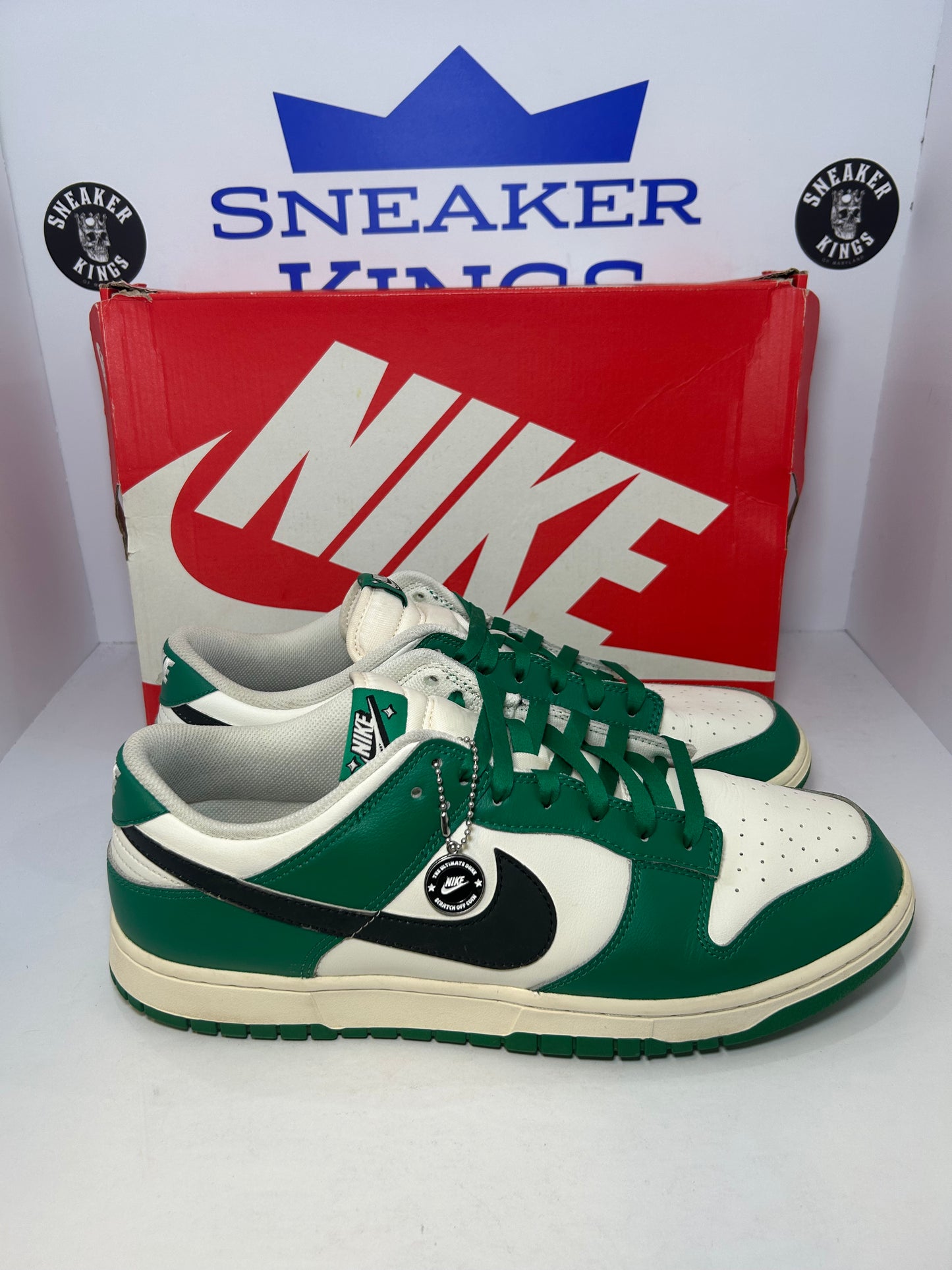 Nike Dunk Low Retro Lottery Malachite (Pre-Owned)