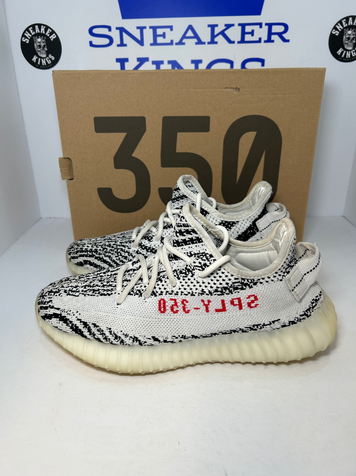 Adidas Yeezy Boost 350 v2 Zebra (Pre-Owned)