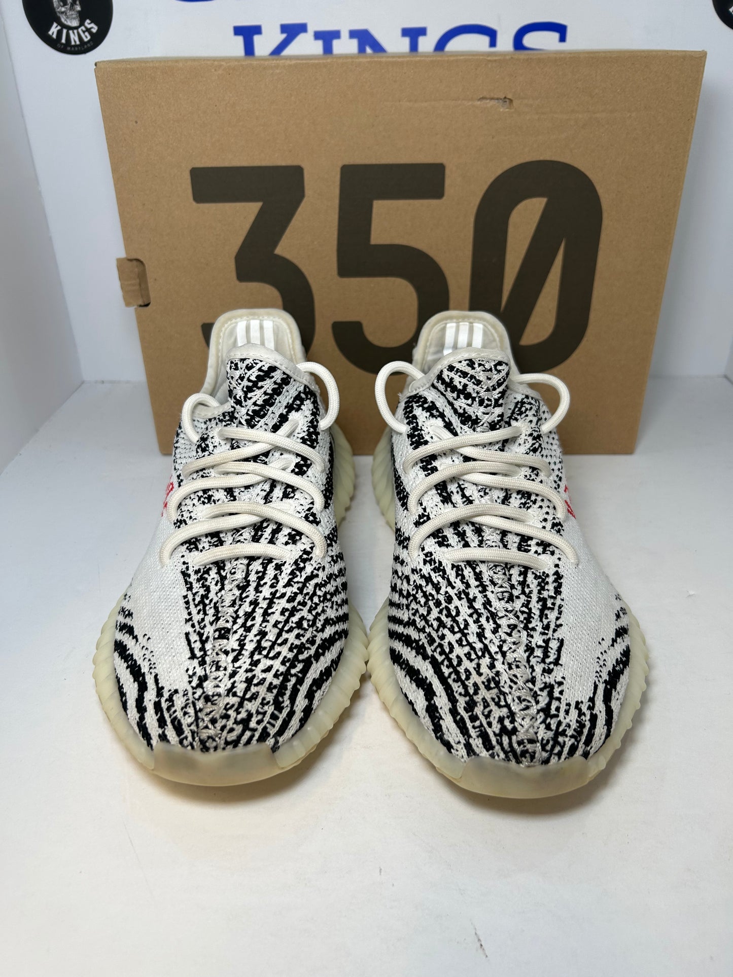 Adidas Yeezy Boost 350 v2 Zebra (Pre-Owned)