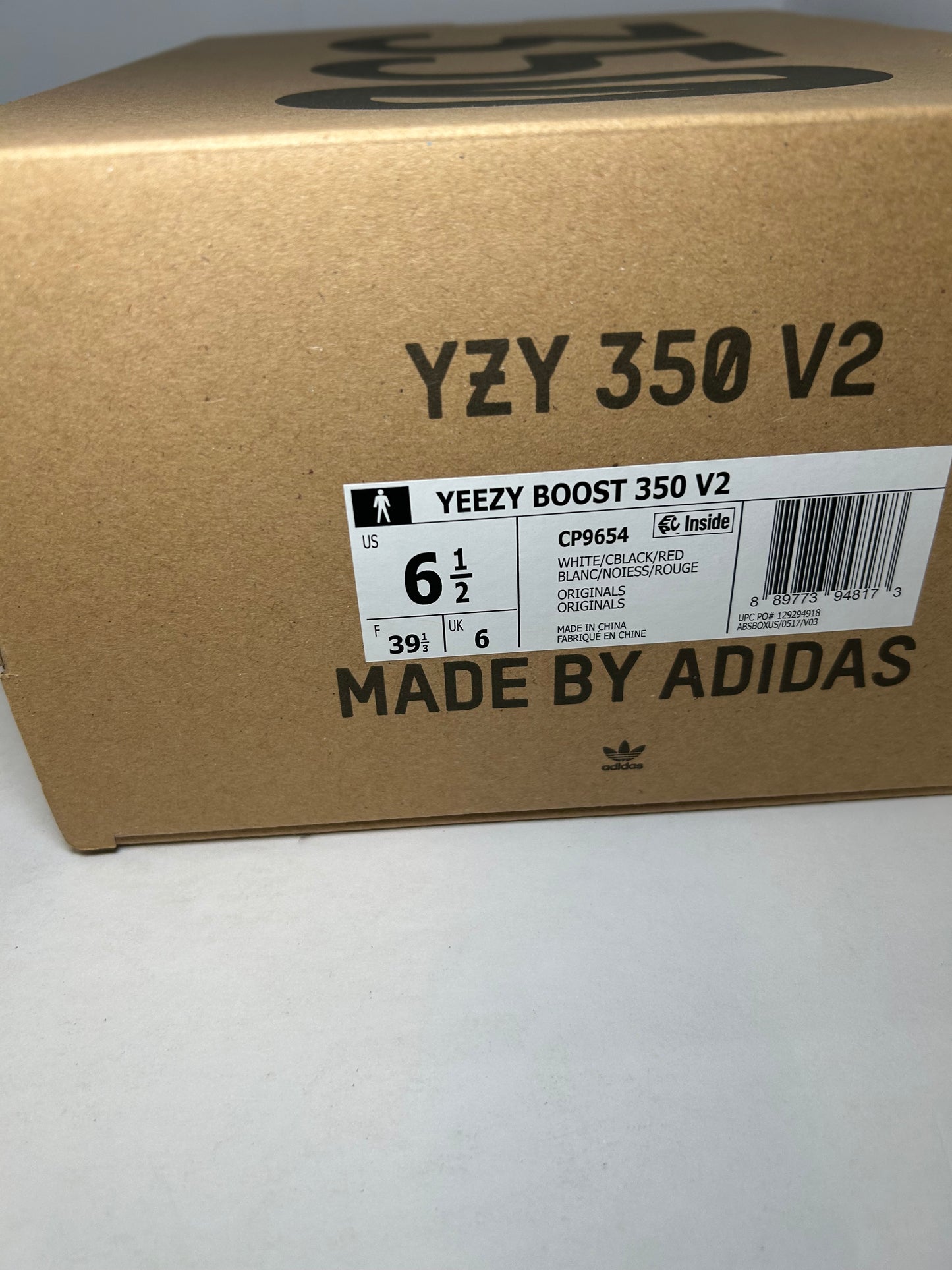 Adidas Yeezy Boost 350 v2 Zebra (Pre-Owned)