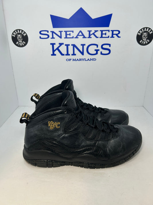 Air Jordan 10 Retro NYC (Pre-Owned)
