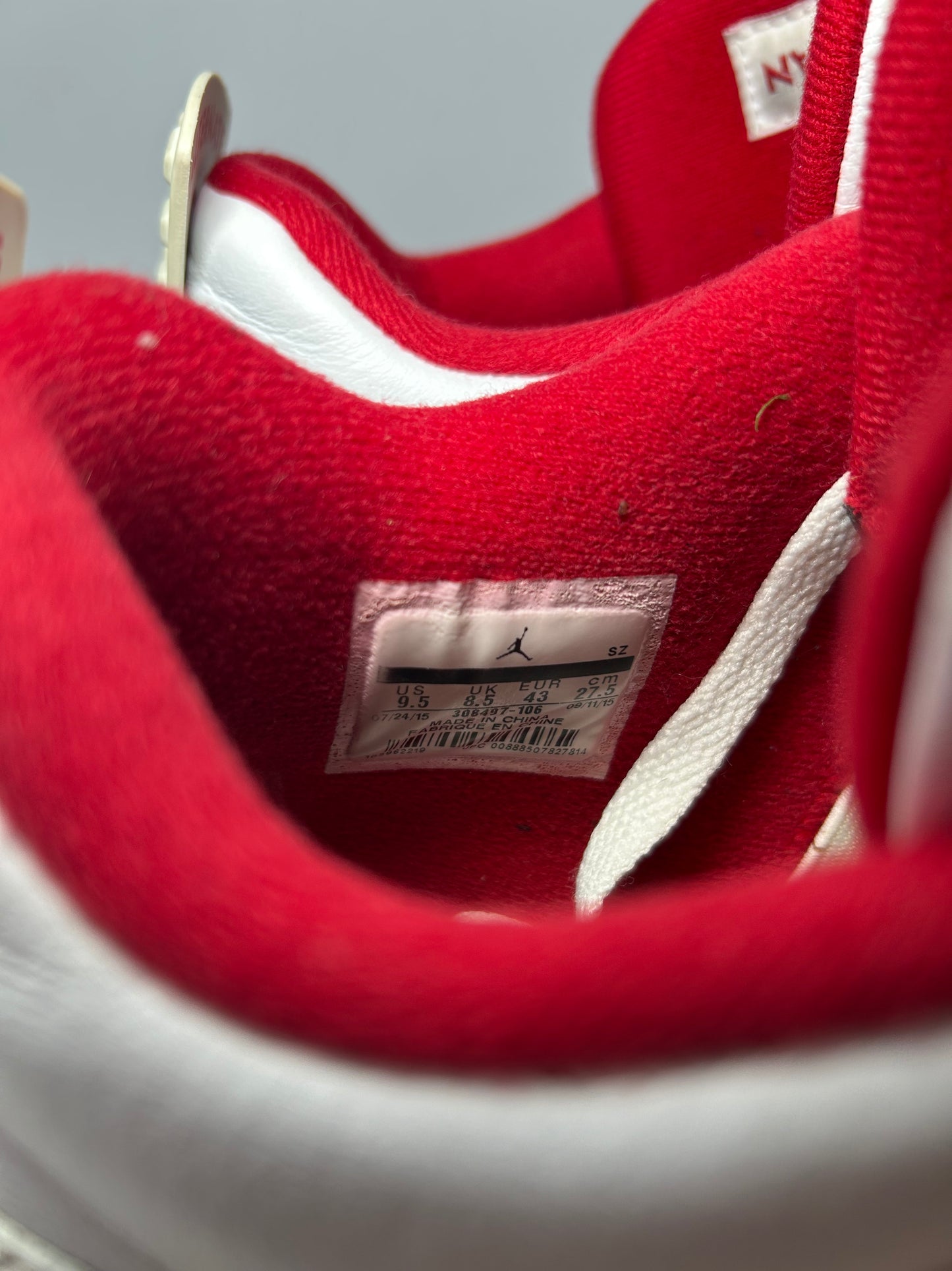 Air Jordan 4 Retro Alternate 89 (Pre-Owned)