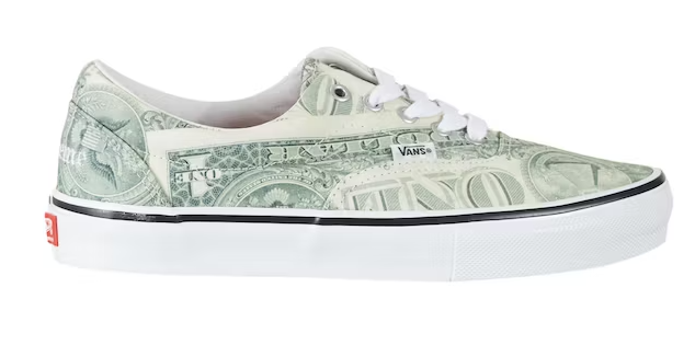 Vans x Supreme Skate Era Dollar Bill – Sneaker Kings of Maryland