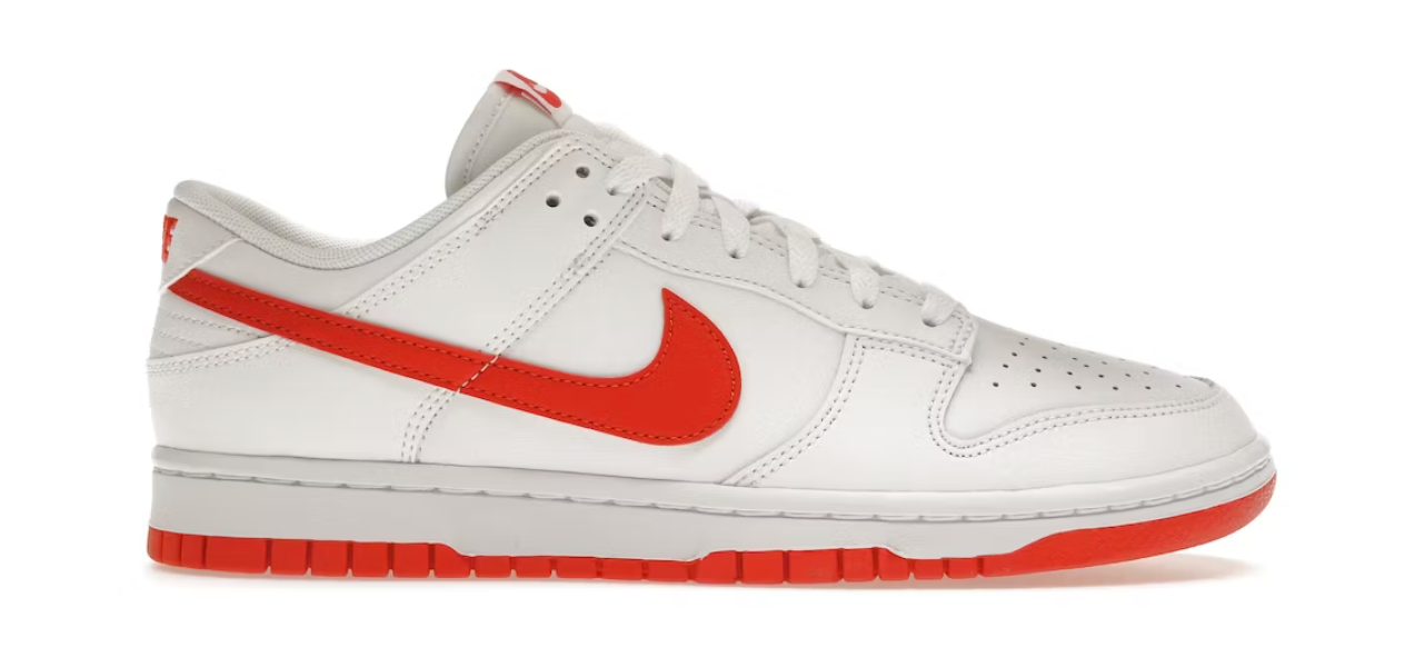 Nike Dunk Low Retro Picante Red