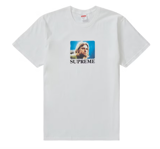 Supreme Kurt Cobain Shirt White