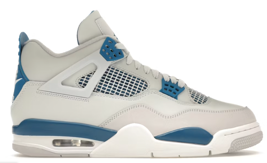 Air Jordan 4 Retro Military Industrial Blue (2024)