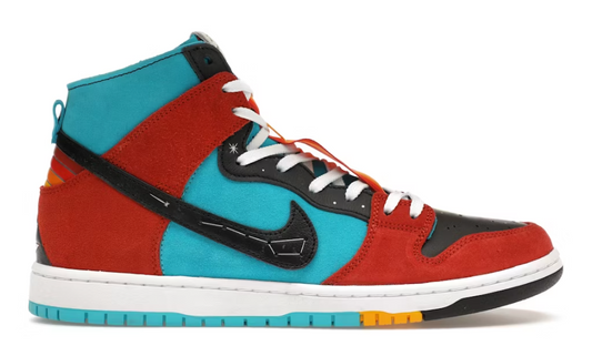 Nike SB Dunk High Decon QS Di'orr Greenwood Navajo Arts