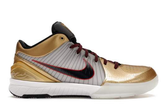 Nike Kobe 4 IV Protro Gold Medal