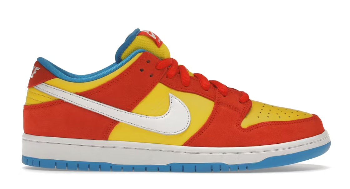 Nike SB Dunk Low Pro Bart Simpson