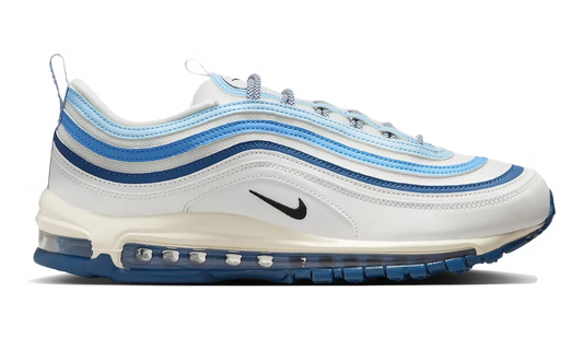 Nike Air Max 97 Summit White Light Photo Blue (No Box Lid)