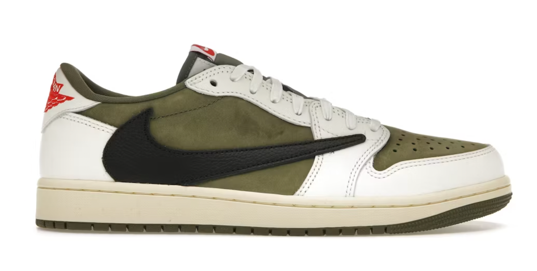 Air Jordan 1 Retro Low OG SP Travis Scott Medium Olive