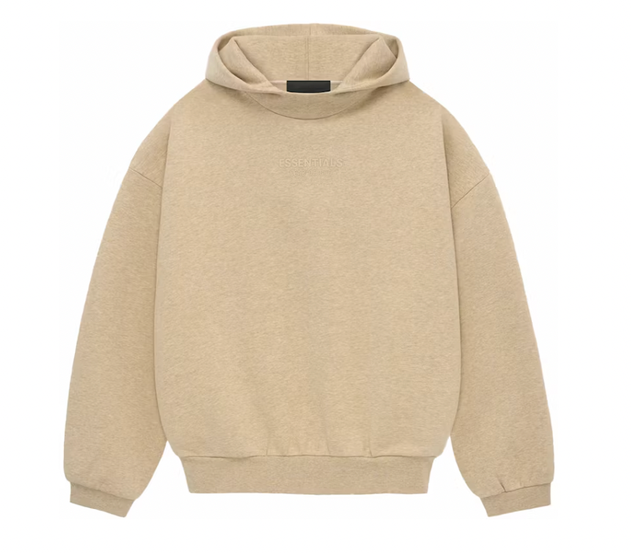 Fear of God Essentials Hoodie Gold Heather