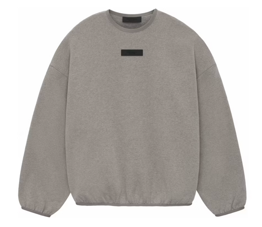 Fear of God Essentials Crewneck Heather Grey