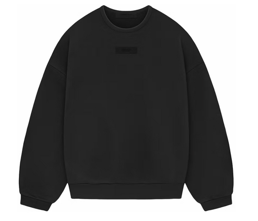 Fear of God Essentials Black Crewneck