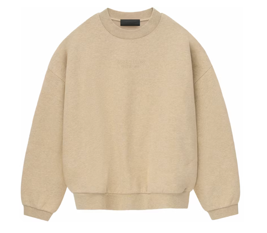 Fear of God Essentials Crewneck Gold Heather