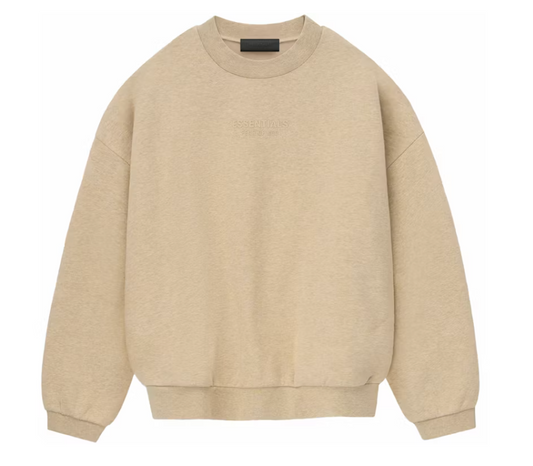 Fear of God Essentials Crewneck Gold Heather