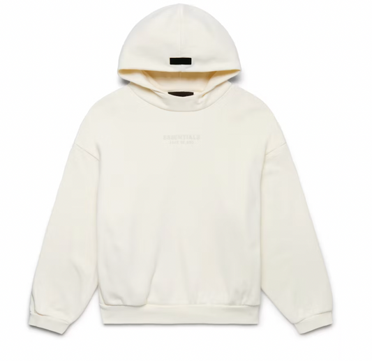 Fear of God Essentials Hoodie Cloud Dancer