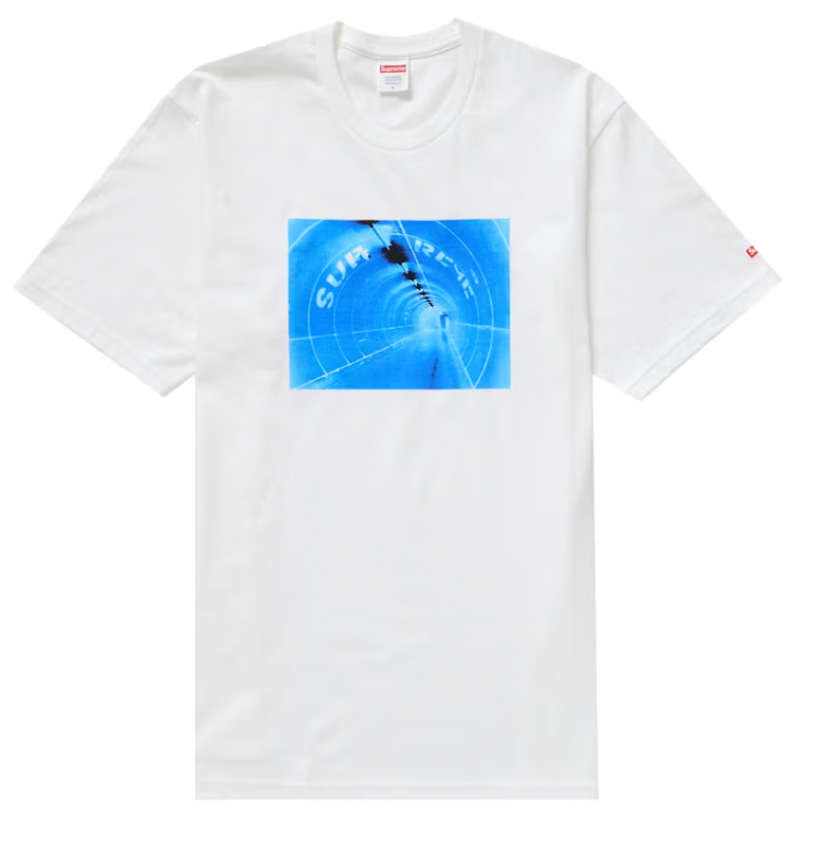 Supreme Tunnel T-Shirt White