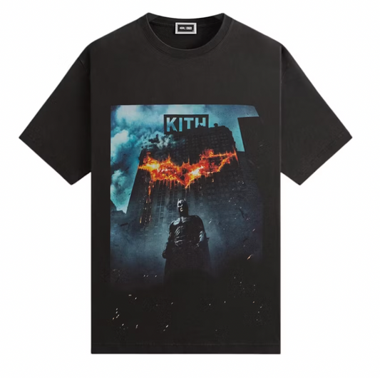 Kith x Batman Dark Knight International Vintage T-Shirt