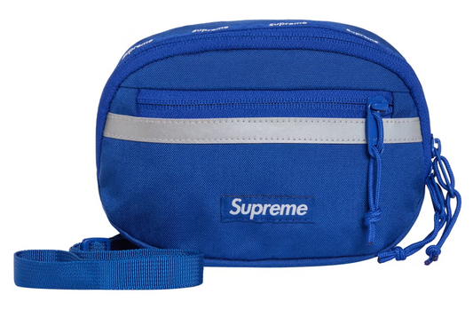 Supreme Mini Side Bag Blue