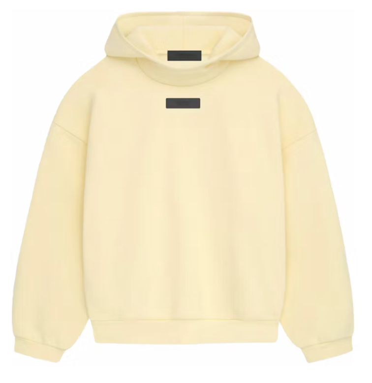 Fear of God Essentials Hoodie Garden Yellow