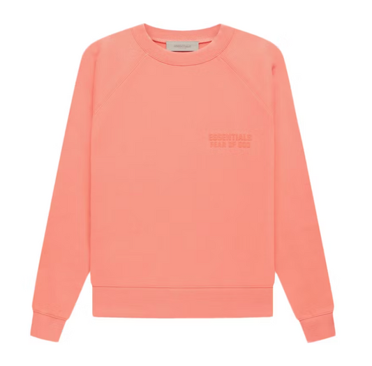 Fear of God Essentials Crewneck Coral