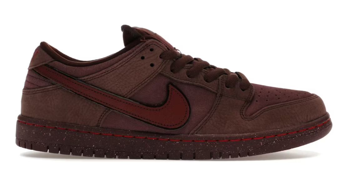 Nike SB Dunk Low PRM City of Love Burgundy Crush