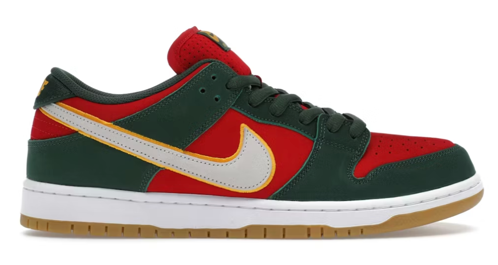 Nike SB Dunk Low PRM Seattle SuperSonics