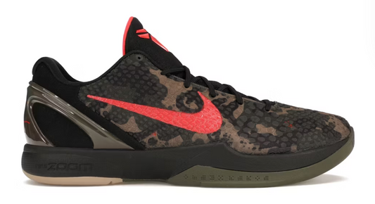 Nike Kobe 6 VI Protro Italian Camo