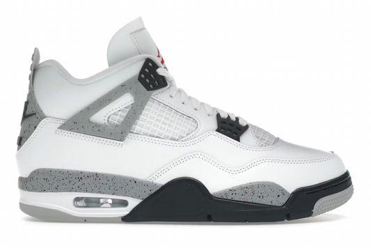 Air Jordan 4 Retro White Cement 2025