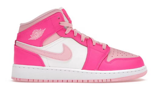 Air Jordan 1 Mid GS Fierce Pink