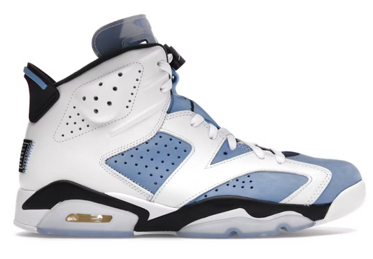 Air Jordan 6 Retro University Blue UNC