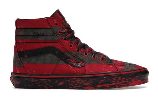 VANS Sk8 High Nightmare on Elm Street Freddy Krueger
