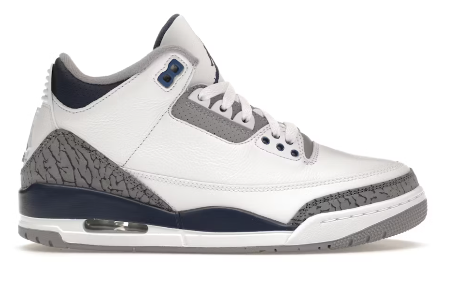 Air Jordan 3 Retro Midnight Navy